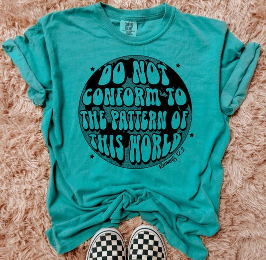 Do Not Conform Digital Download PNG