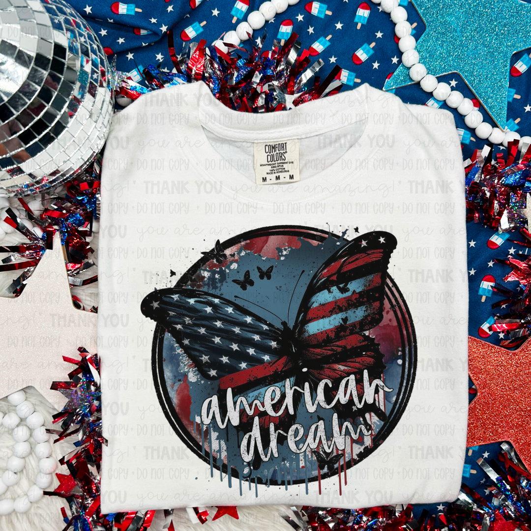 American Dream PNG Digital Design (Instant Download)
