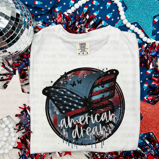American Dream PNG Digital Design (Instant Download)
