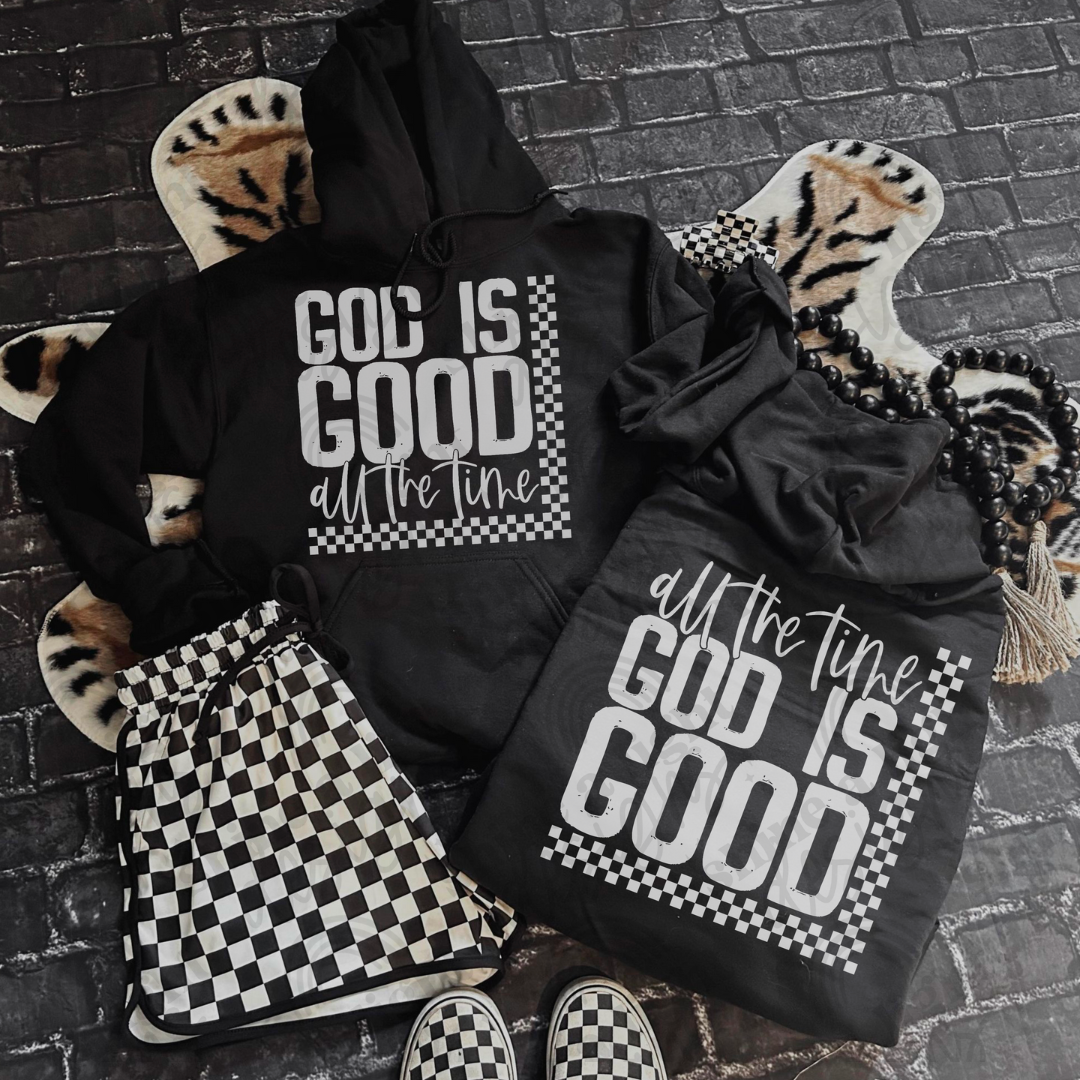 Checkered Faith Digital Design Bundle