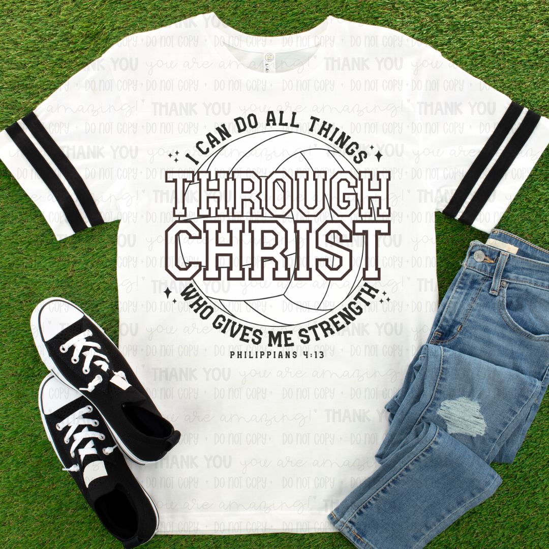 All Things - Volleyball PNG Digital Design (Instant Download)