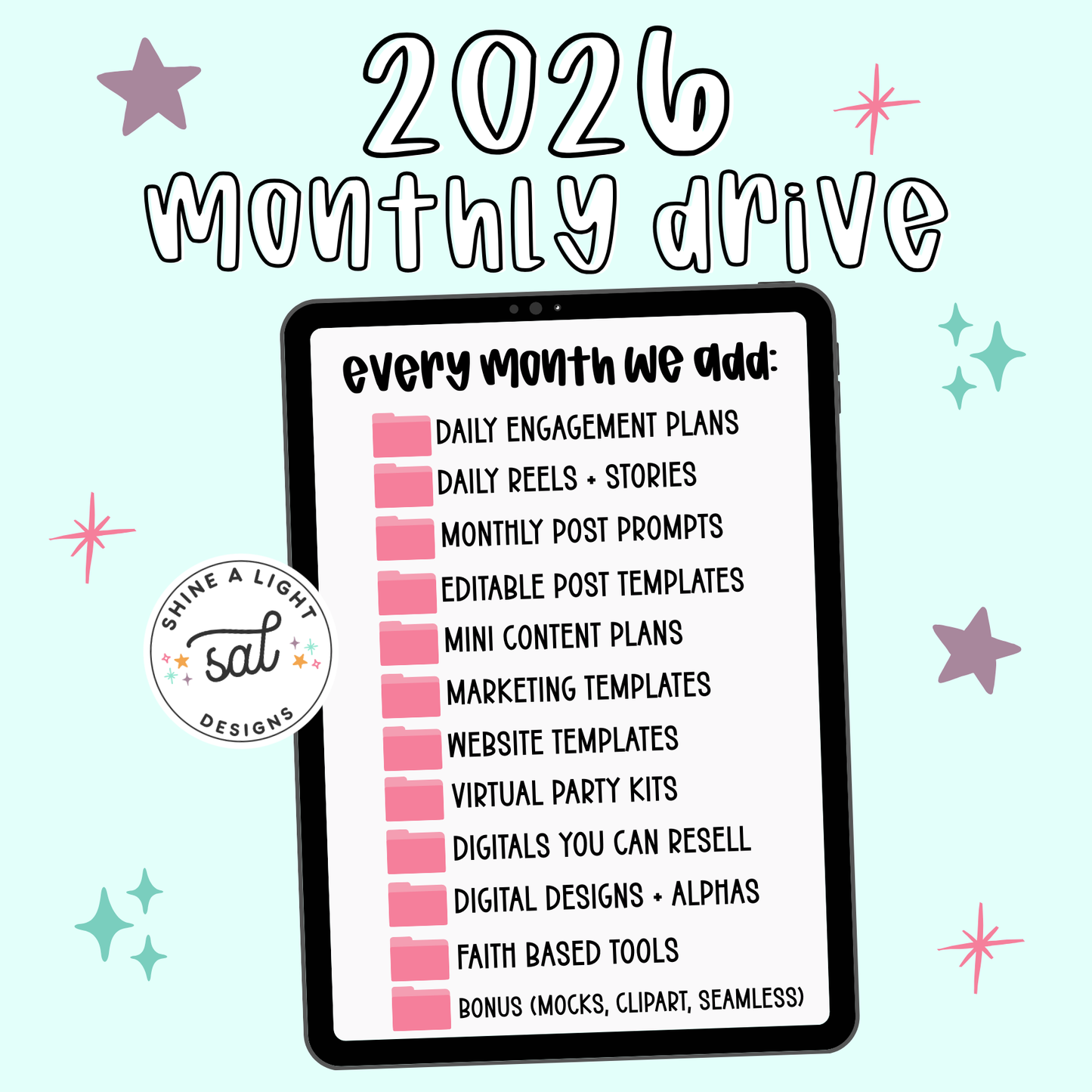 2026 Monthly Drive
