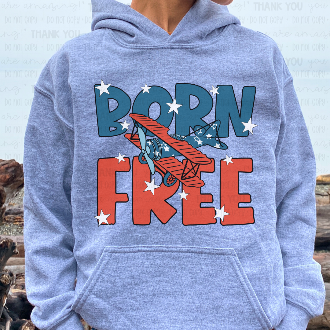 Born Free PNG Digital Design (Instant Download)