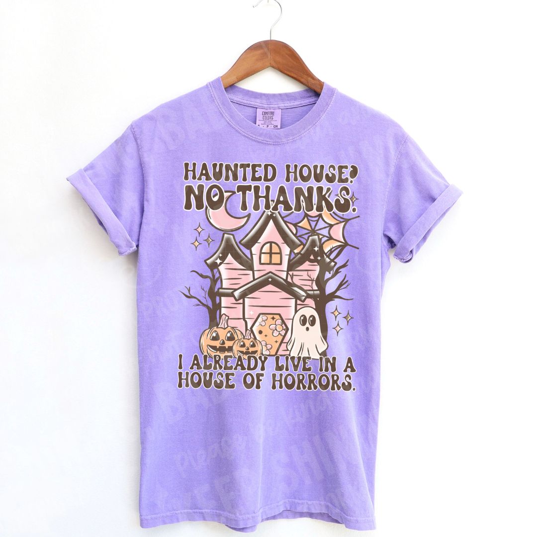 House of Horrors PNG Digital Design (Instant Download)