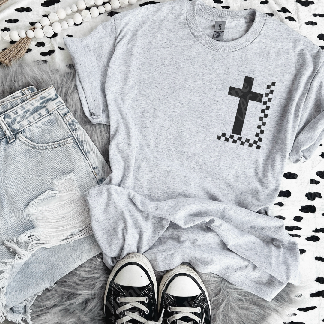 Checkered Faith Digital Design Bundle