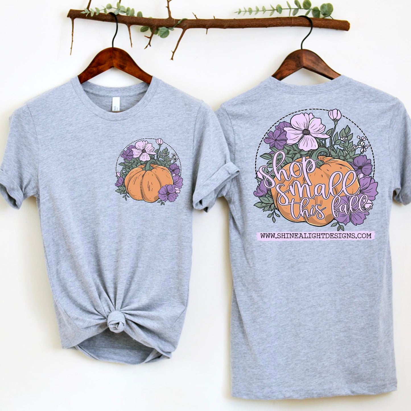 Shop Small This Fall Digital Design
