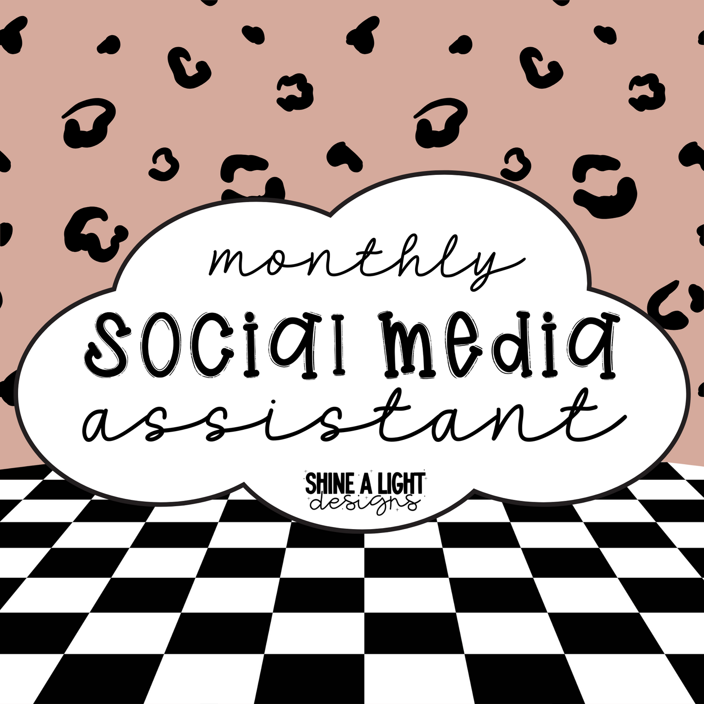 *JUNE* Monthly Social Media Assistant