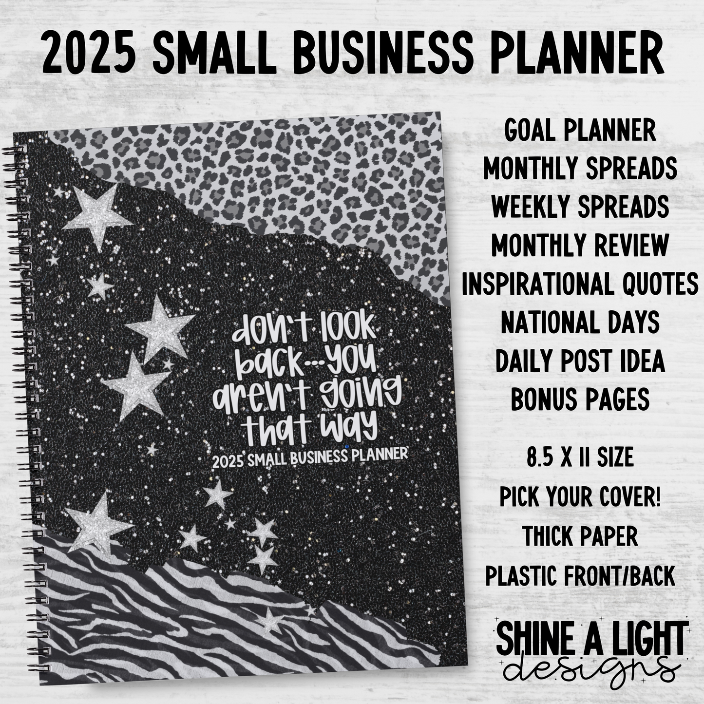 June to December 2025 Mid Year Planner