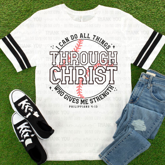 All Things - Baseball PNG Digital Design (Instant Download)