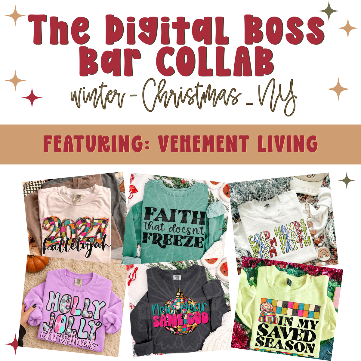 The Boss Bar October Collab - Winter | Christmas | NY