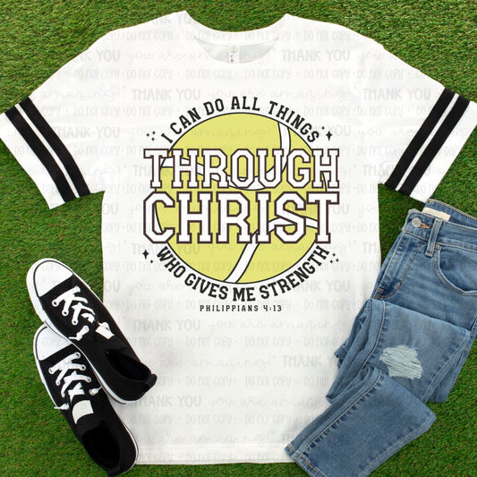 All Things - Tennis PNG Digital Design (Instant Download)
