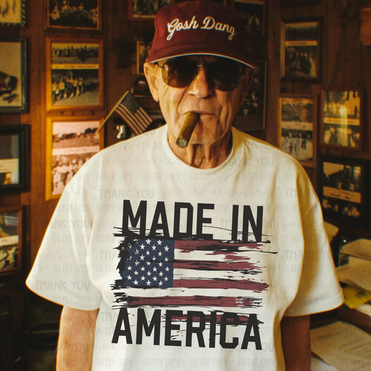 Made In America PNG Digital Design (Instant Download)