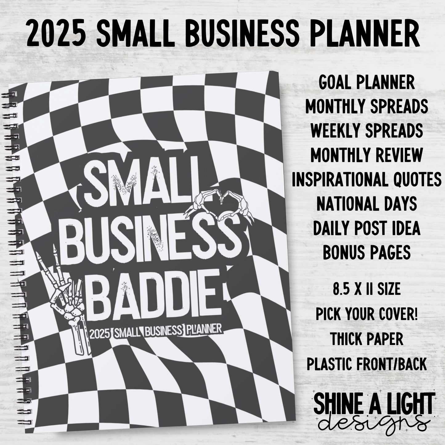 June to December 2025 Mid Year Planner
