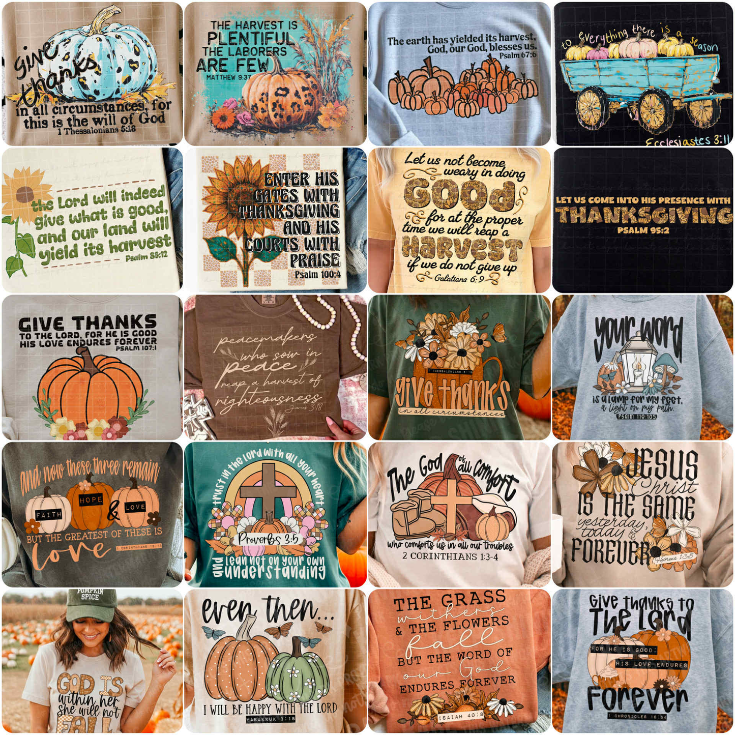 Fall Scripture Collab with Southern Accents Digitals