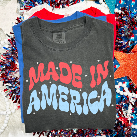Made In America PNG Digital Design (Instant Download)