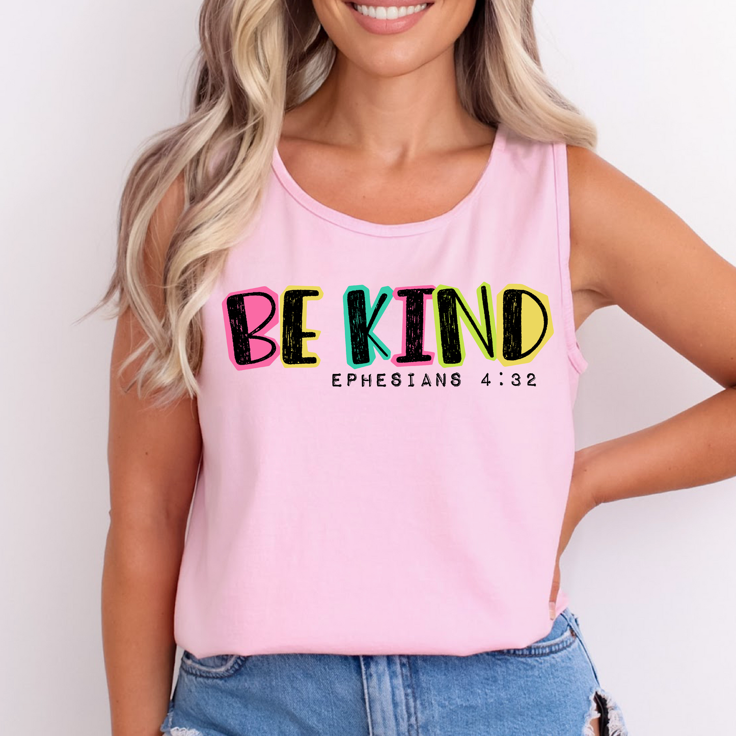 Be Kind Ephesians PNG Digital Design (Instant Download)