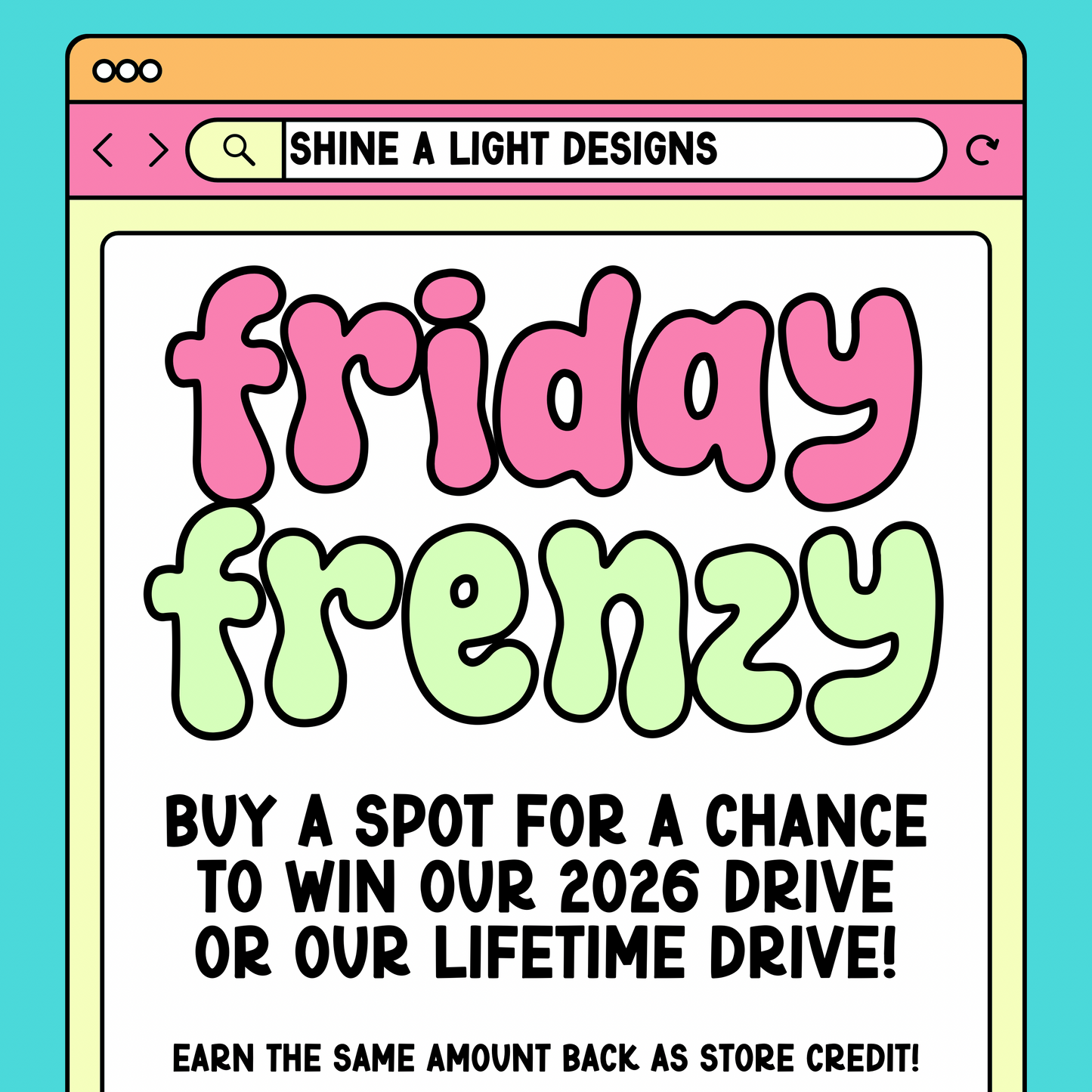 Friday Frenzy Spot Round 2