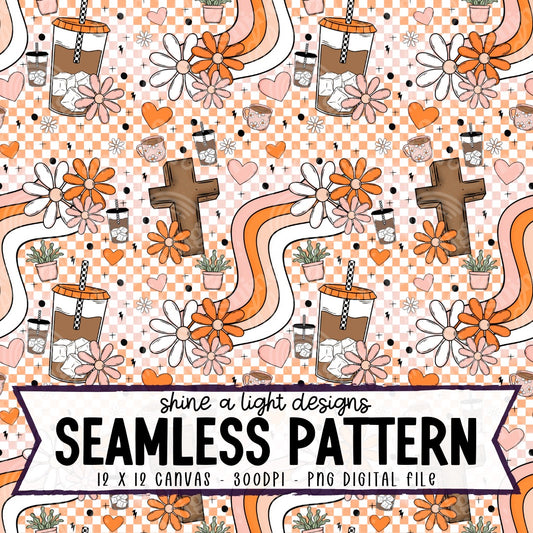 Holy Ghost Seamless Design