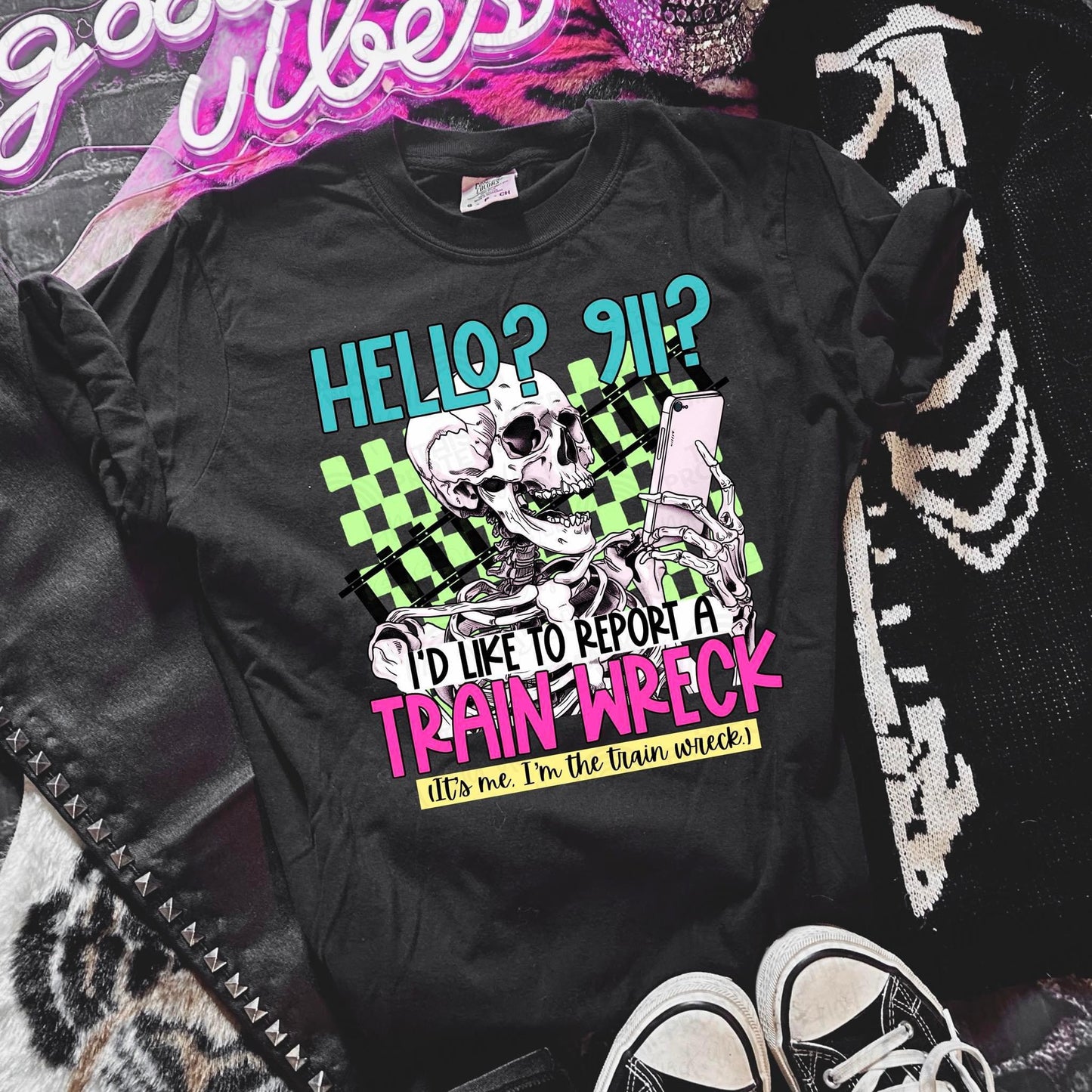 Train Wreck  Digital Download PNG