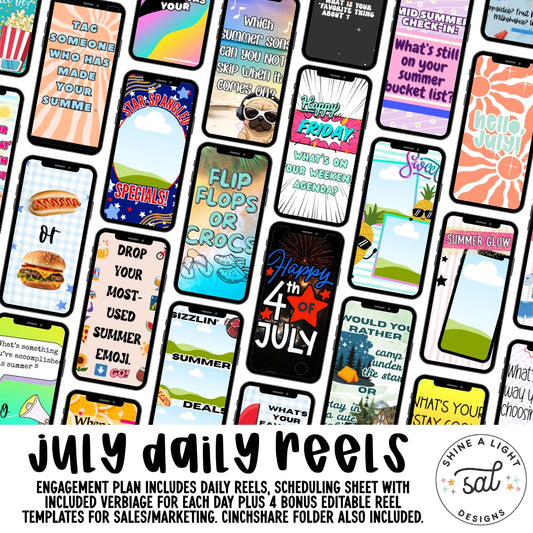 July 2025 Done-For-You Reels Bundle