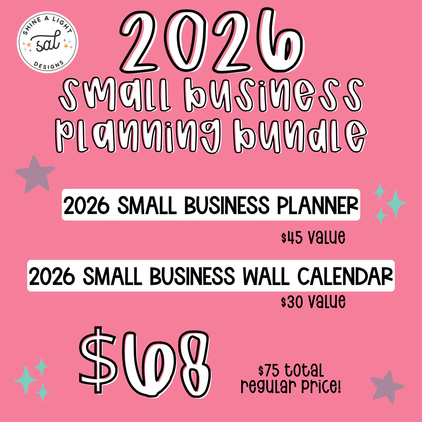 2026 Planning Bundle