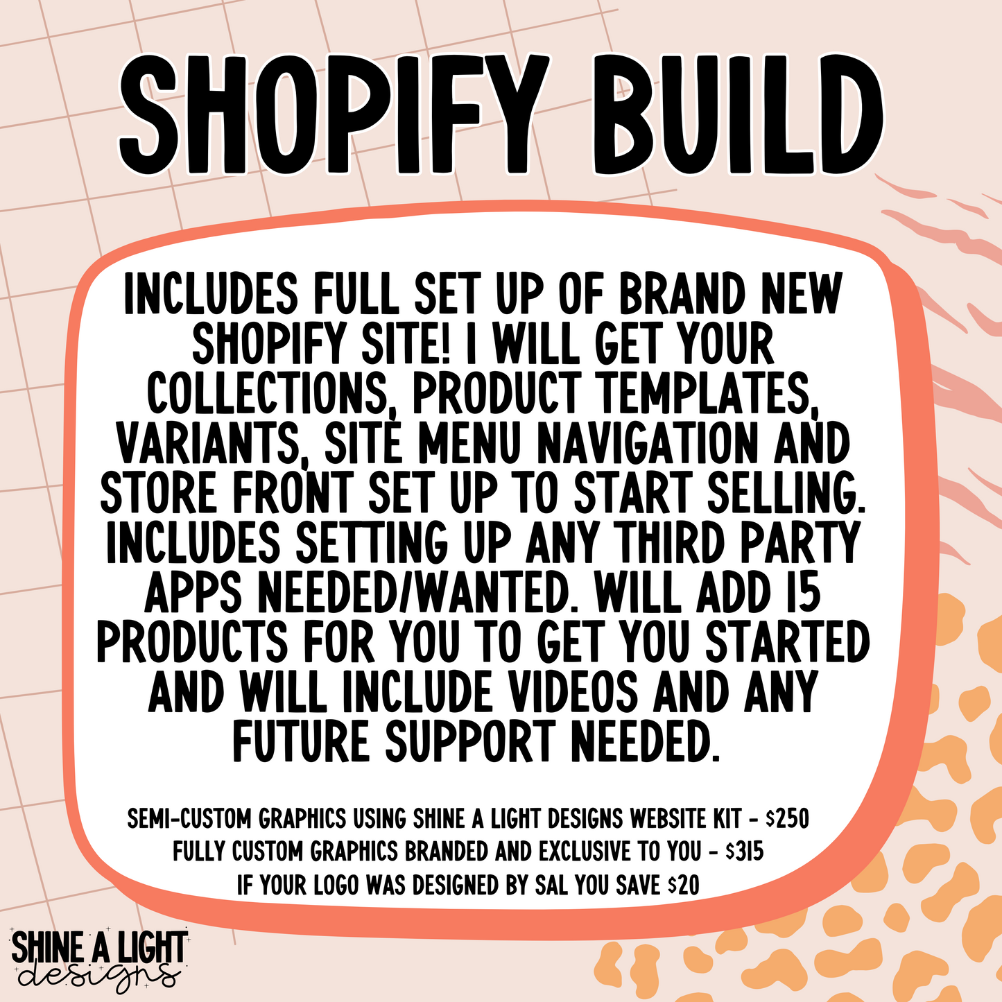 Shopify Build