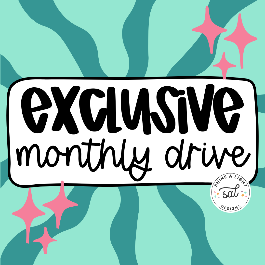 *Exclusive Drive* - Monthly - (August 2025)