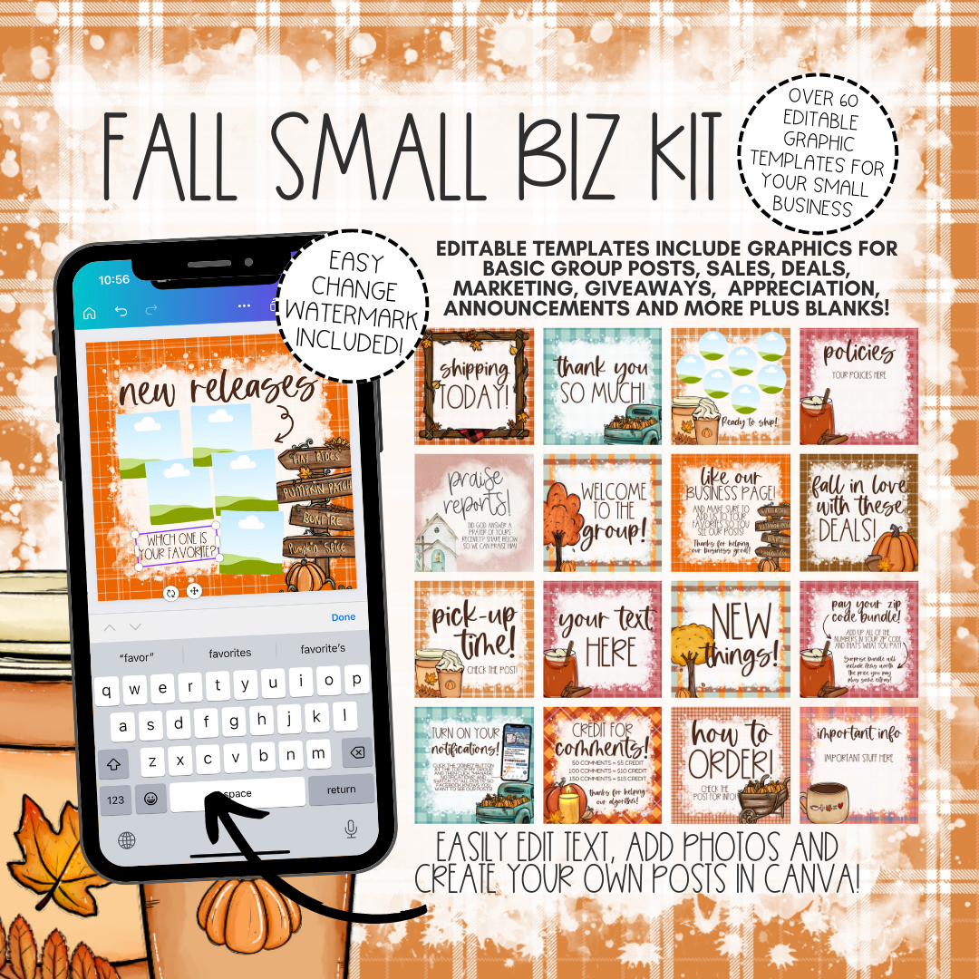 Fall Small Biz Kit