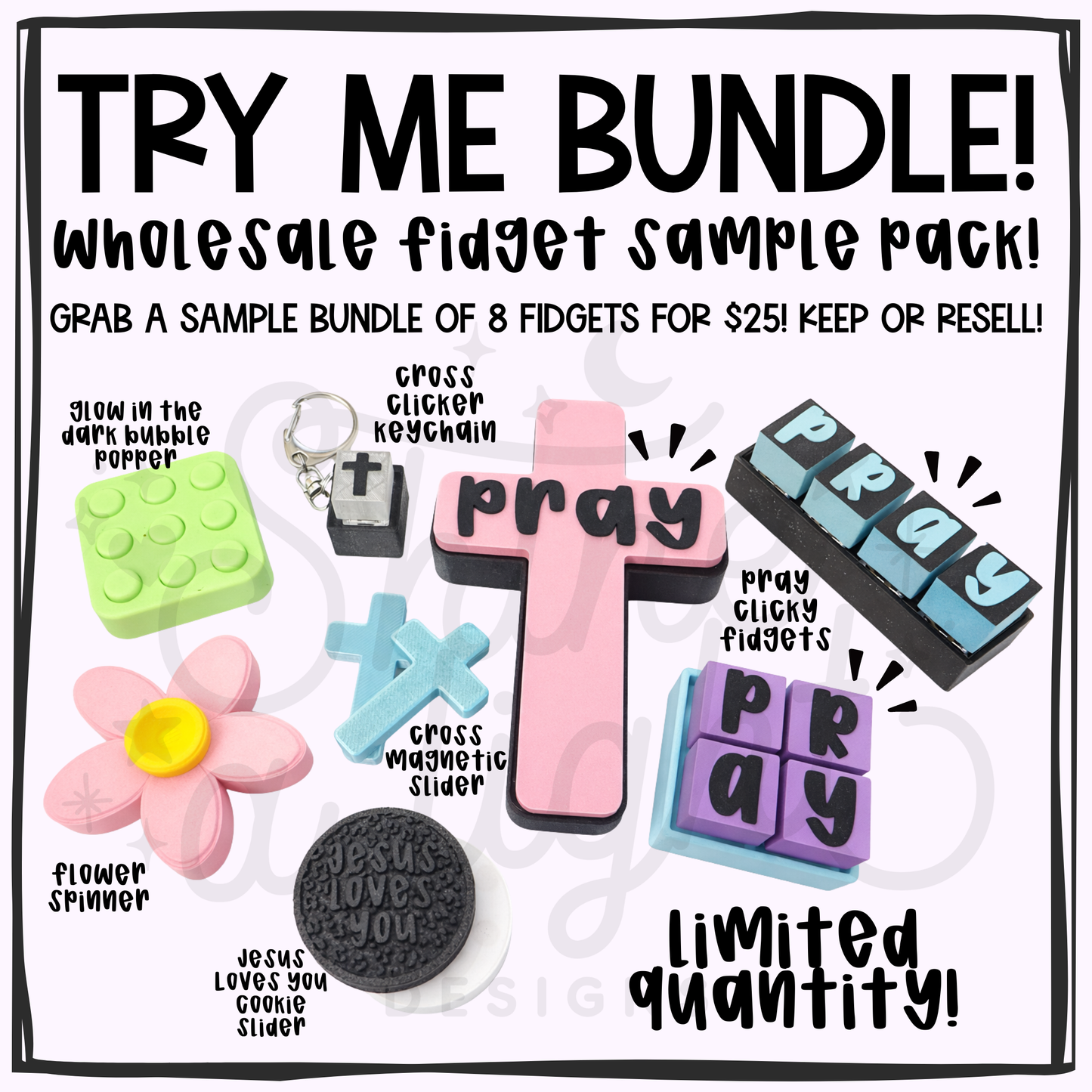 Fidget Sample Pack