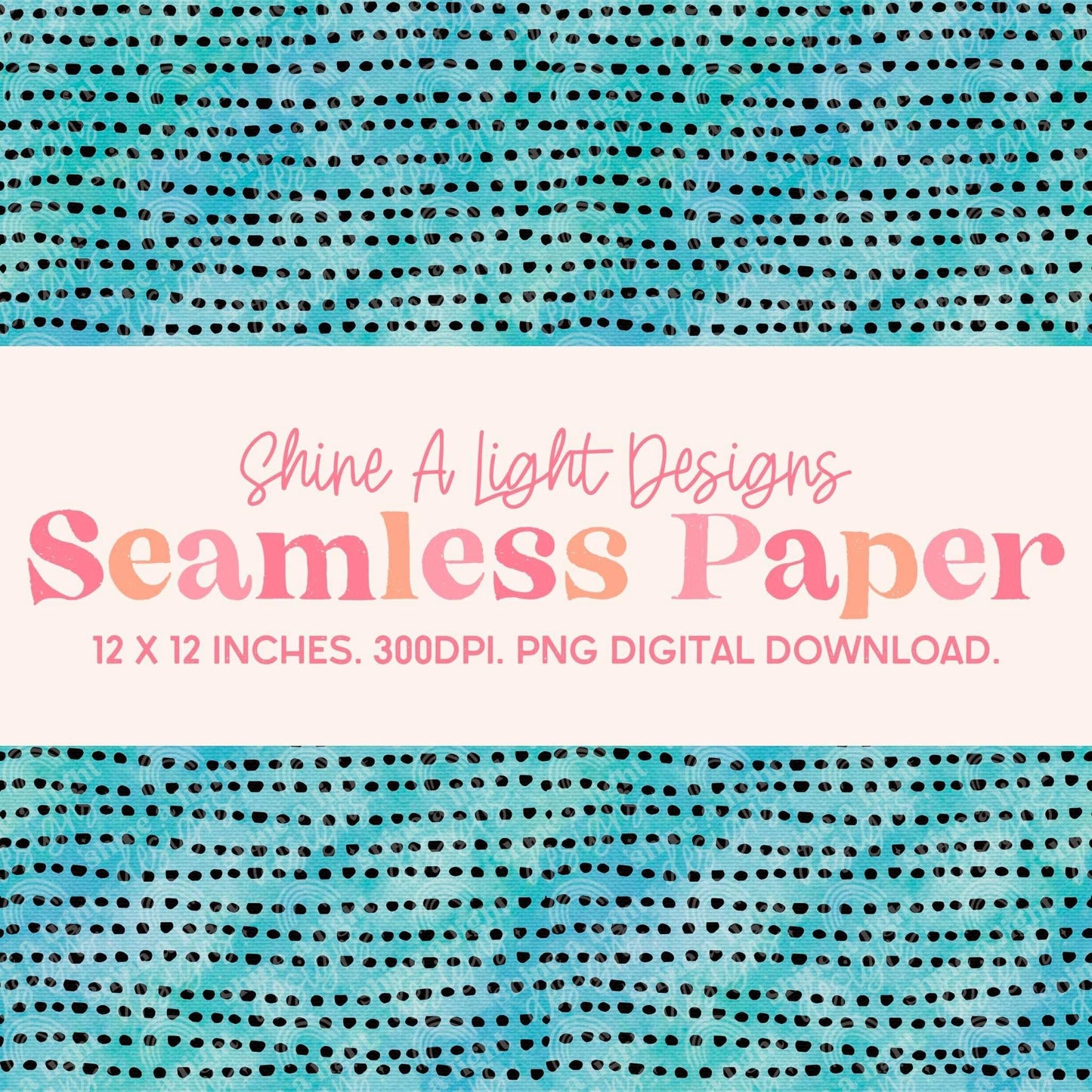 Seamless File Blue Dots Digital