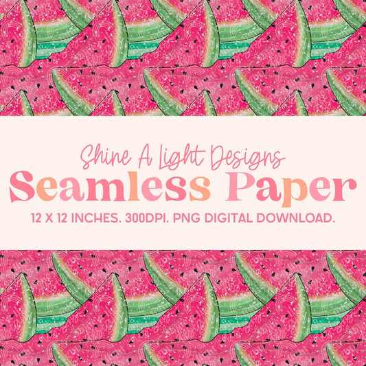 Seamless File Watermelon Digital