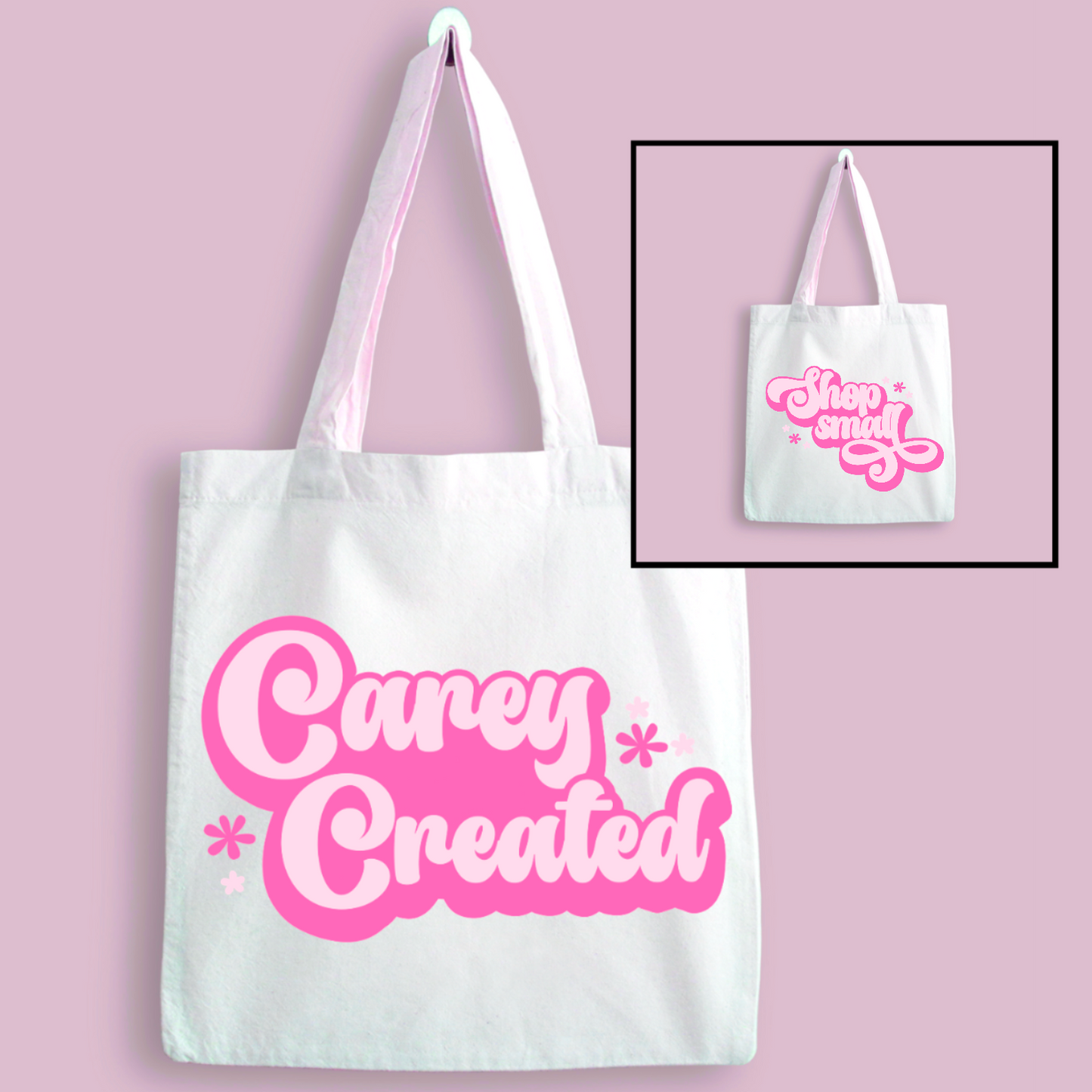 Shop Small Pink Retro DUO Digital Design