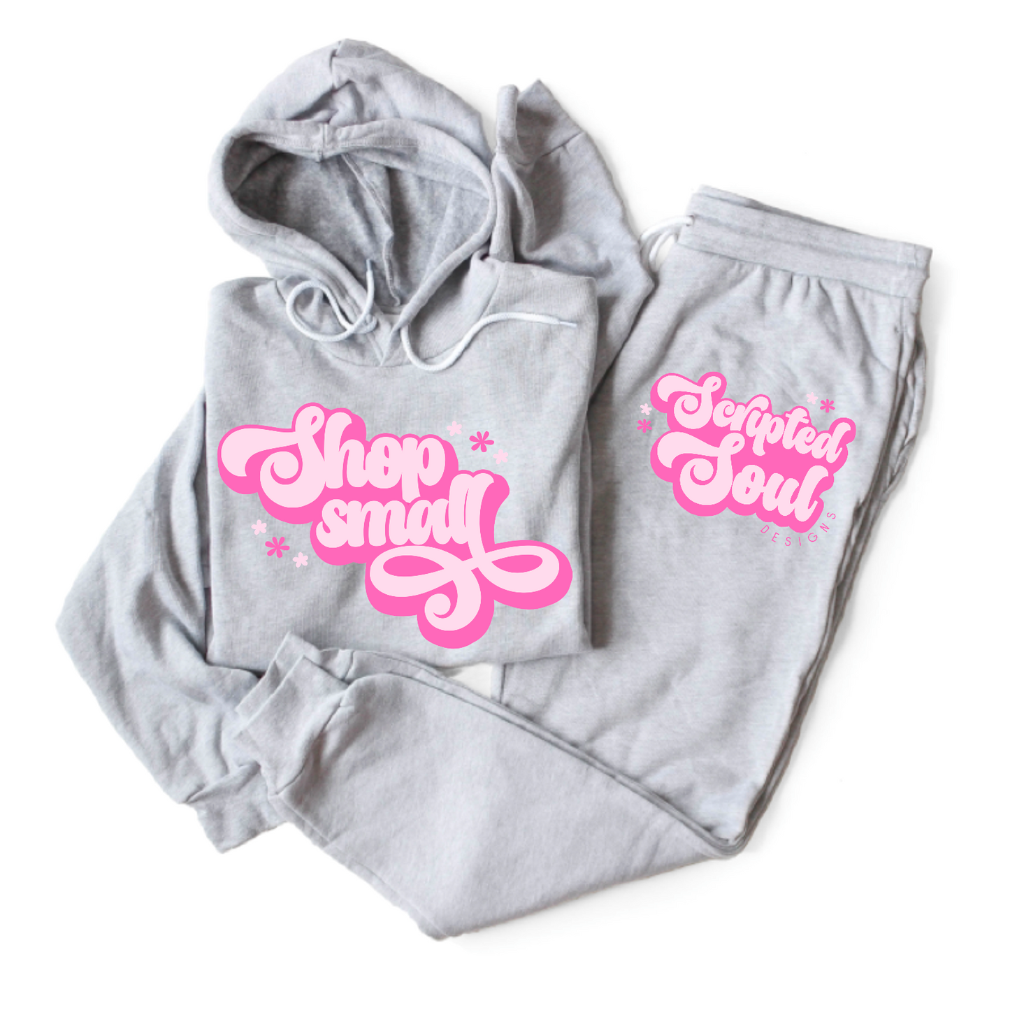 Shop Small Pink Retro DUO Digital Design