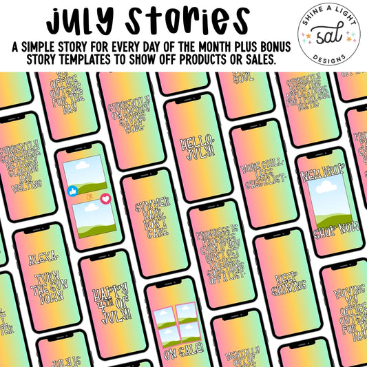 July 2025 Stories