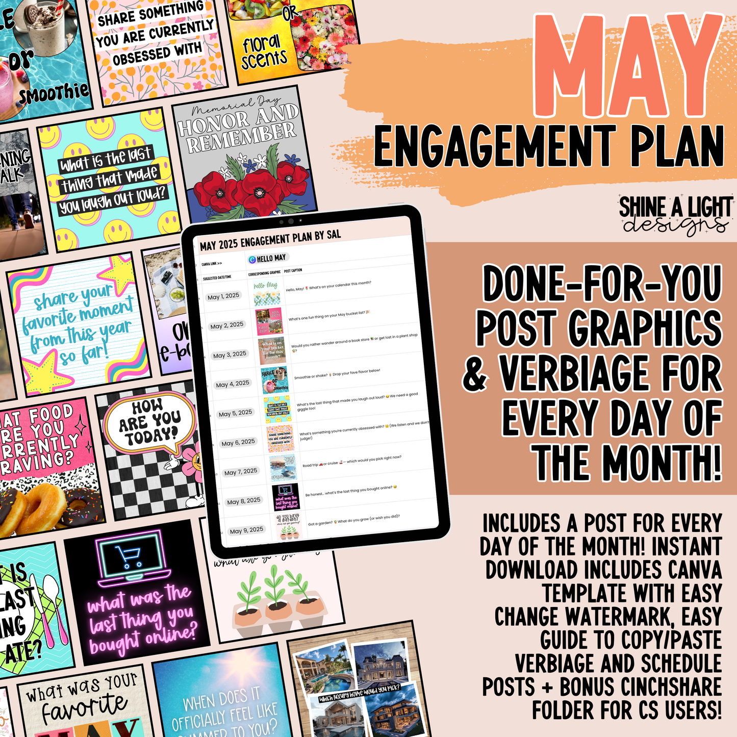 May 2025 Generic Engagement with SAL Easy Change Watermark
