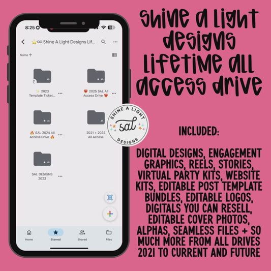 Lifetime All Access Drive