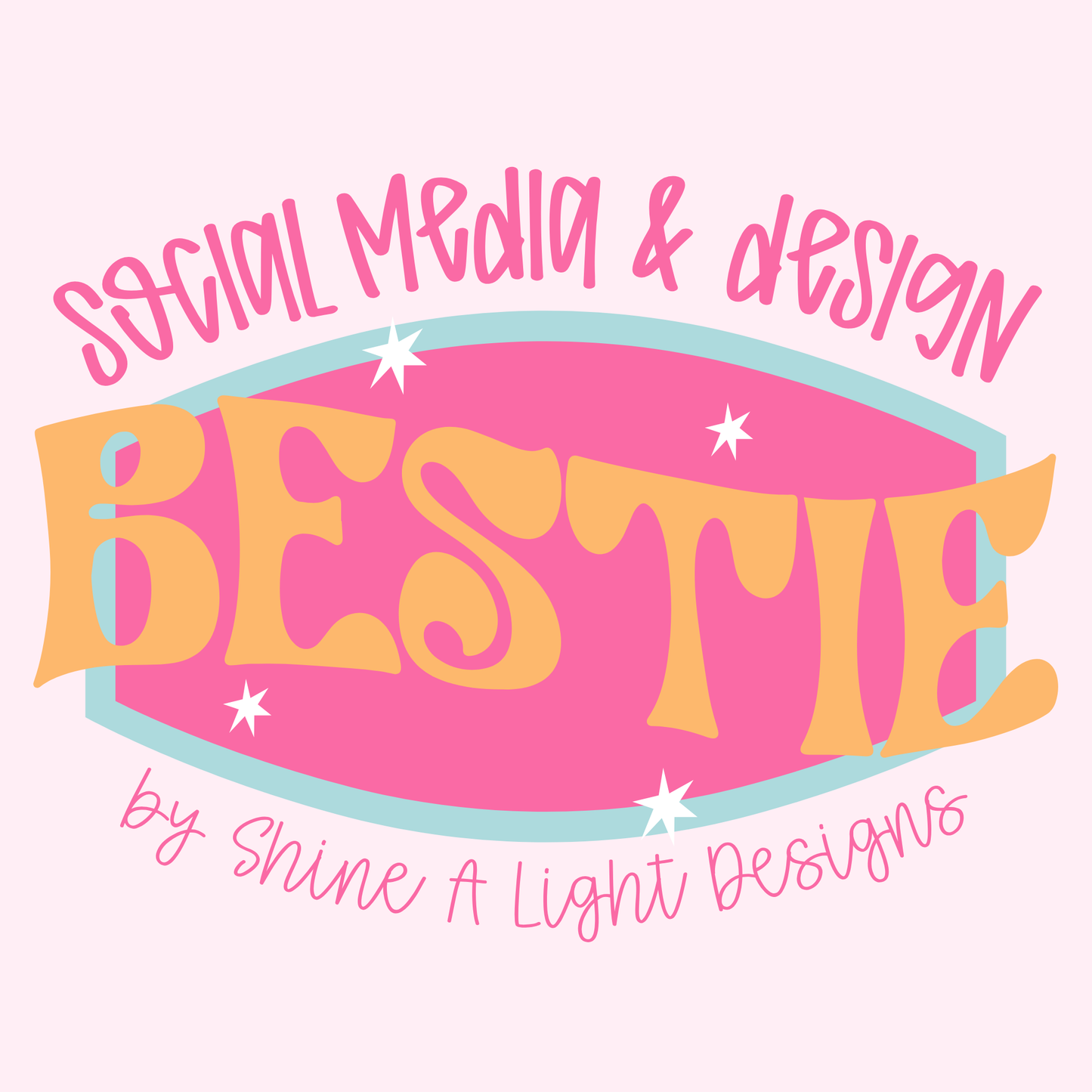 SOCIAL MEDIA + DESIGN BESTIE | Month of June