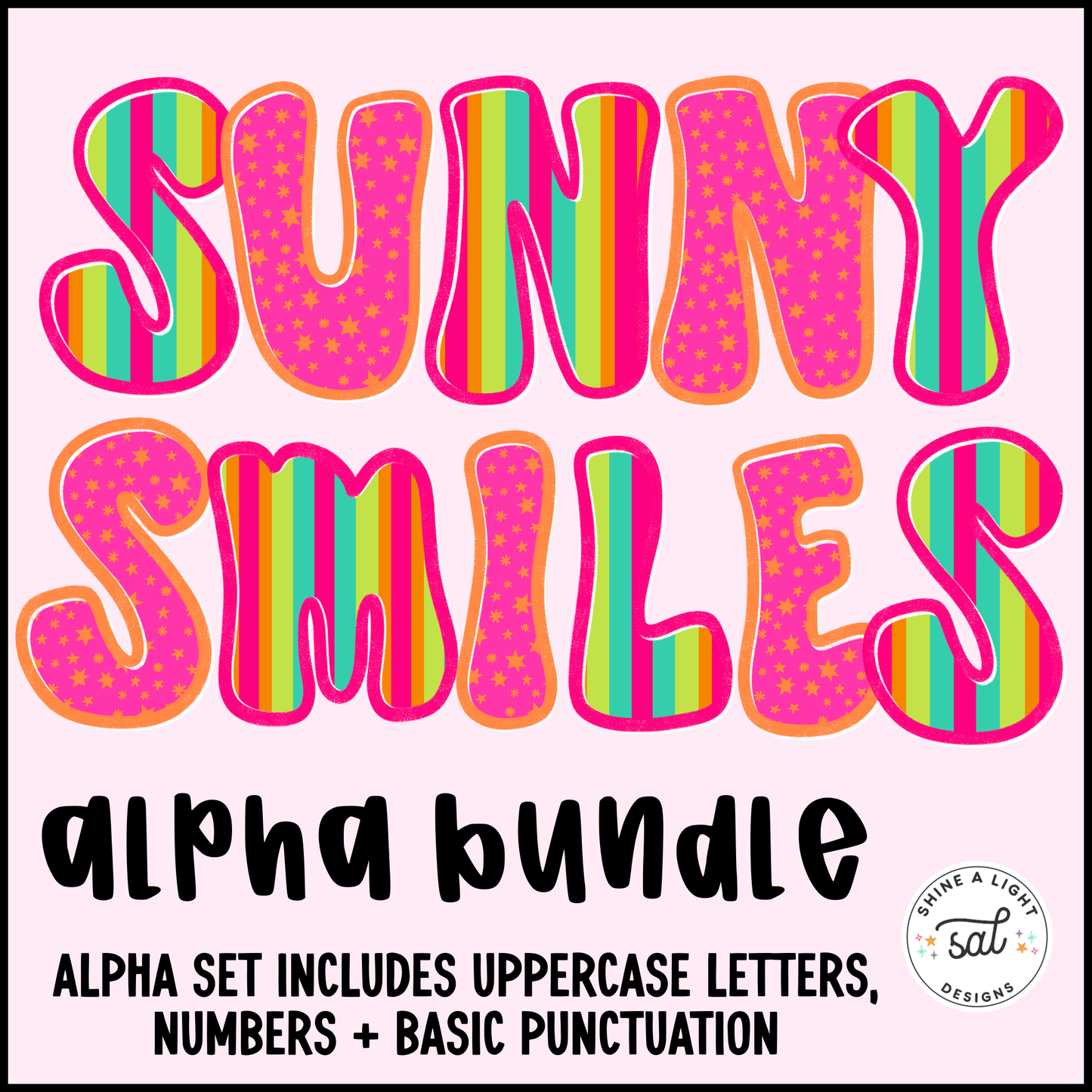 Sunny Smiles PNG Alpha Set