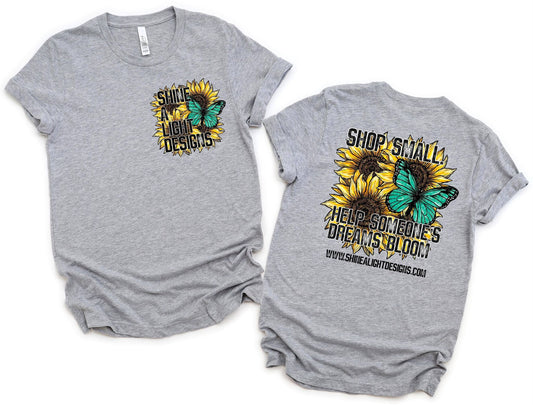 Shop Small - Help Someone's Dreams Bloom Cuztomized Business Name DIGITAL File