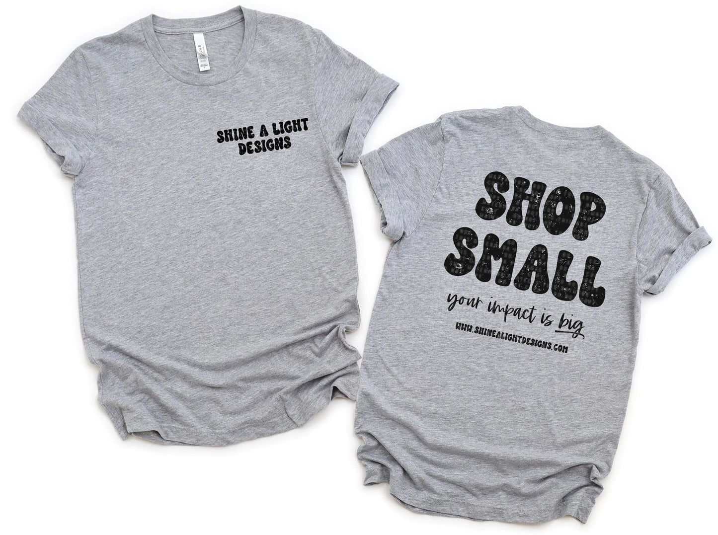 Shop Small Retro Font Customized Business Name DIGITAL File