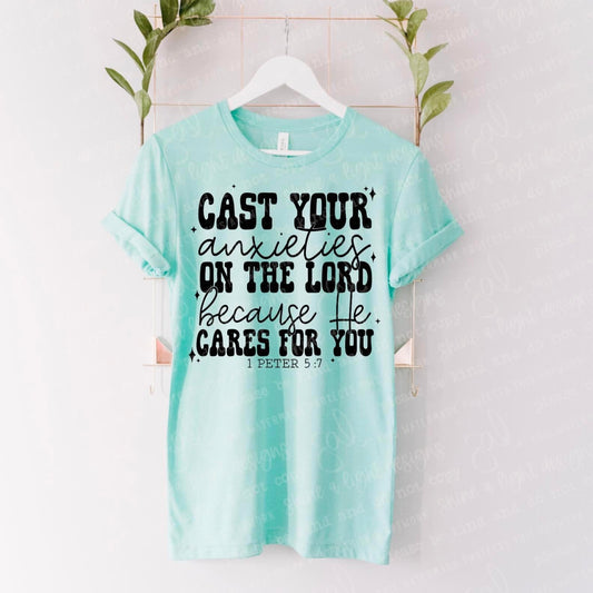Cast Your Anxieties On The Lord Digital Download