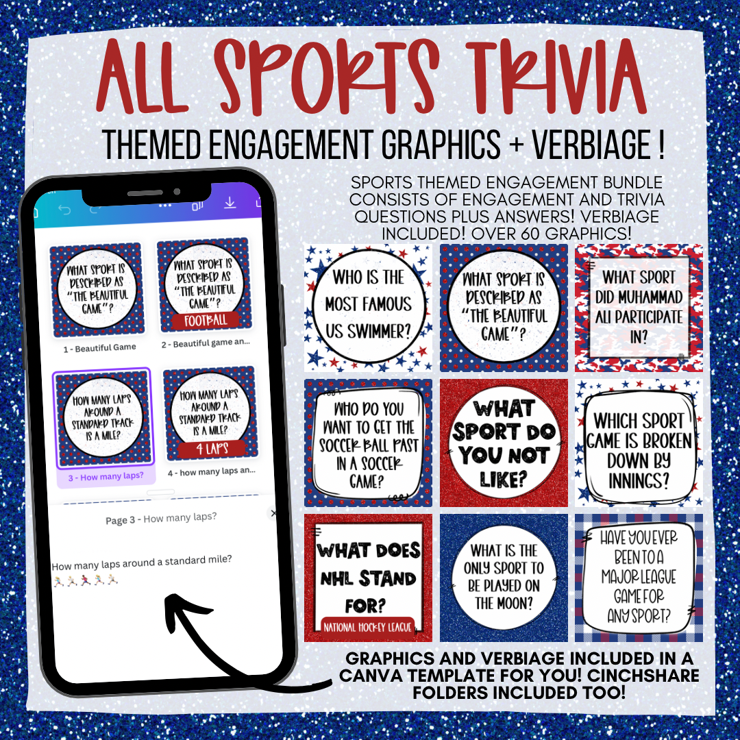 Sports Engagement Bundle