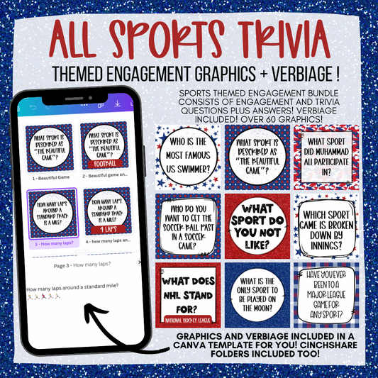 Sports Engagement Bundle