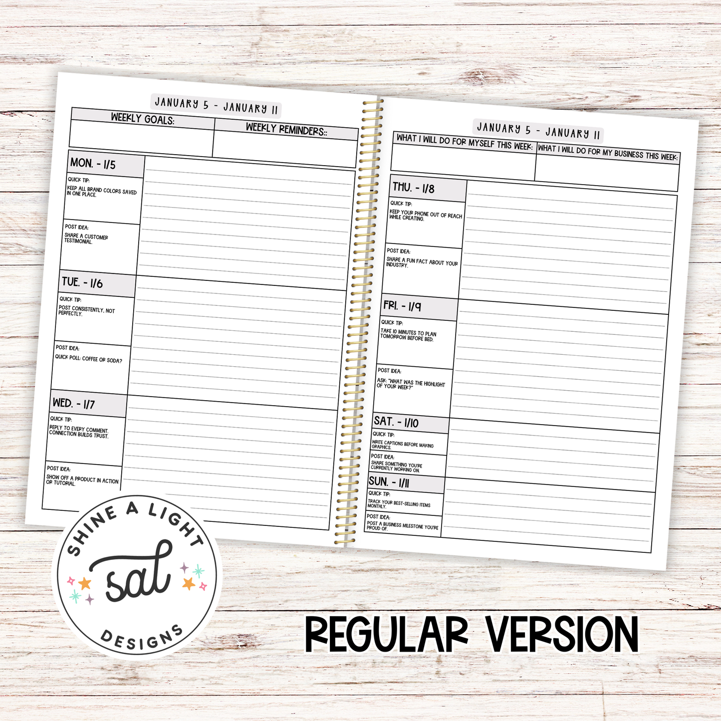 2026 Small Business Planner (Includes Digital Copy)