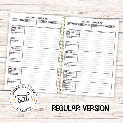 2026 Small Business Planner (Includes Digital Copy)