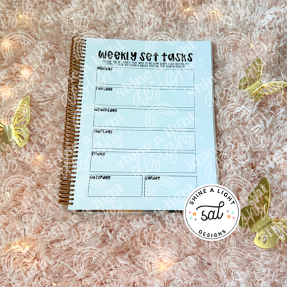 **ROUND 2 PREORDER - WILL SHIP WEEK OF 12TH** 2026 Small Business Planner (Includes Digital Copy) BONUS - FREE WALL CALENDAR