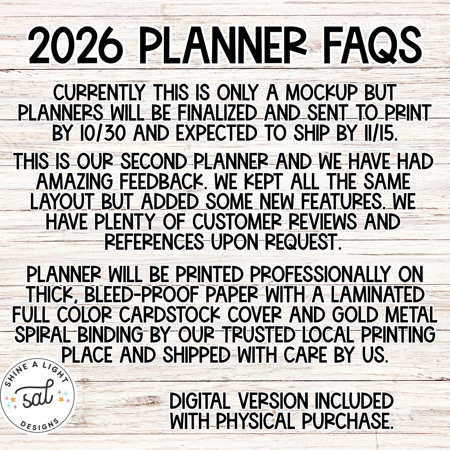 2026 Small Business Planner (Includes Digital Copy)