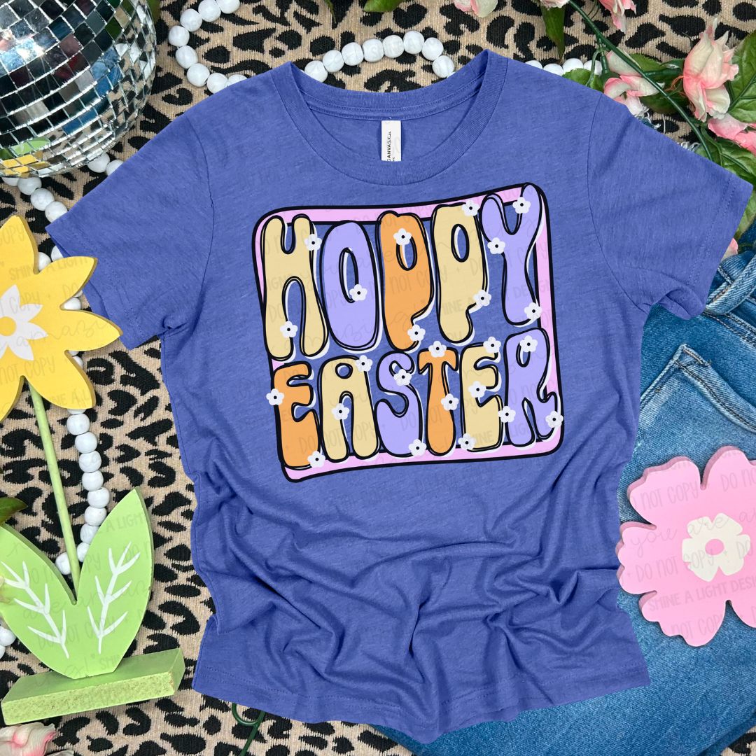 Hoppy Easter PNG Digital Design (Instant Download)