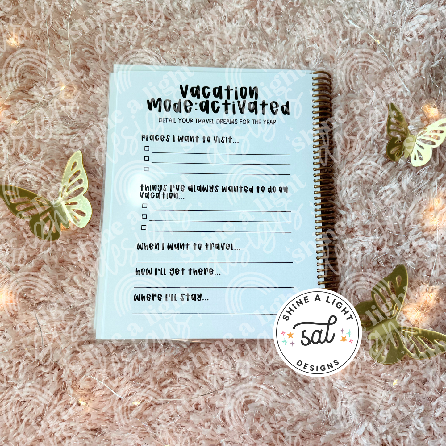 **ROUND 2 PREORDER - WILL SHIP WEEK OF 12TH** 2026 Small Business Planner (Includes Digital Copy) BONUS - FREE WALL CALENDAR