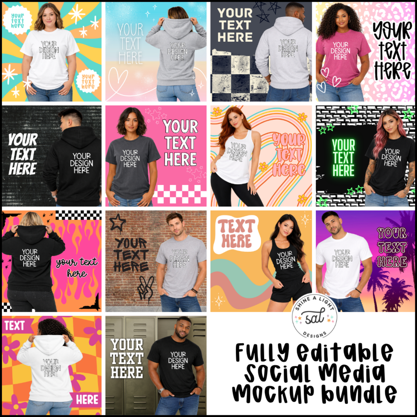 2026 DIY Fully Editable Mocks Canva Template